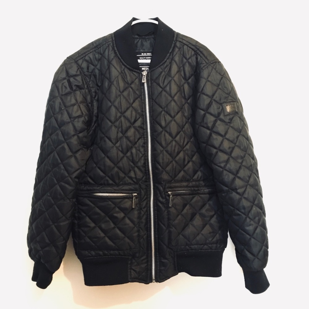 Black Puffer Jacket (never worn)